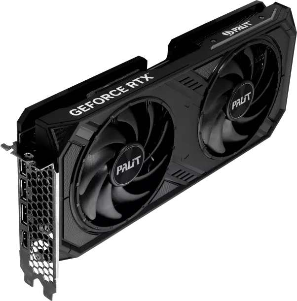 Palit GeForce RTX 4070 Dual, 12GB GDDR6X, HDMI, 3x DP