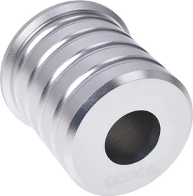 Alphacool Powerbutton Aluminium Body, Chrome