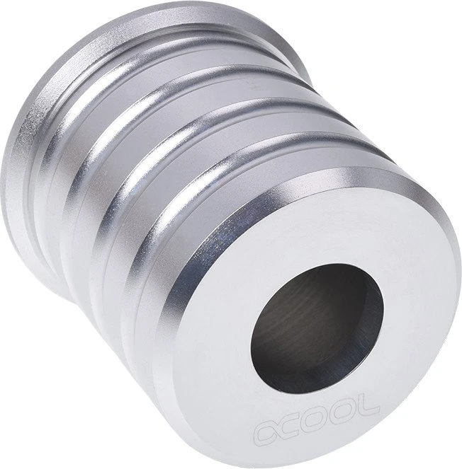 Alphacool Powerbutton Aluminium Body, Chrome