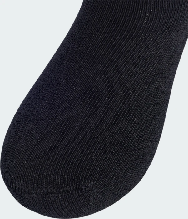 adidas 3-Streifen Crew Socken black/white/samba blue/bliss blue, 6 Paare (Junior)