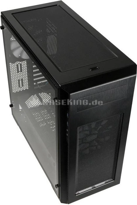 Phanteks Enthoo Pro M schwarz, Acrylfenster vollflächig