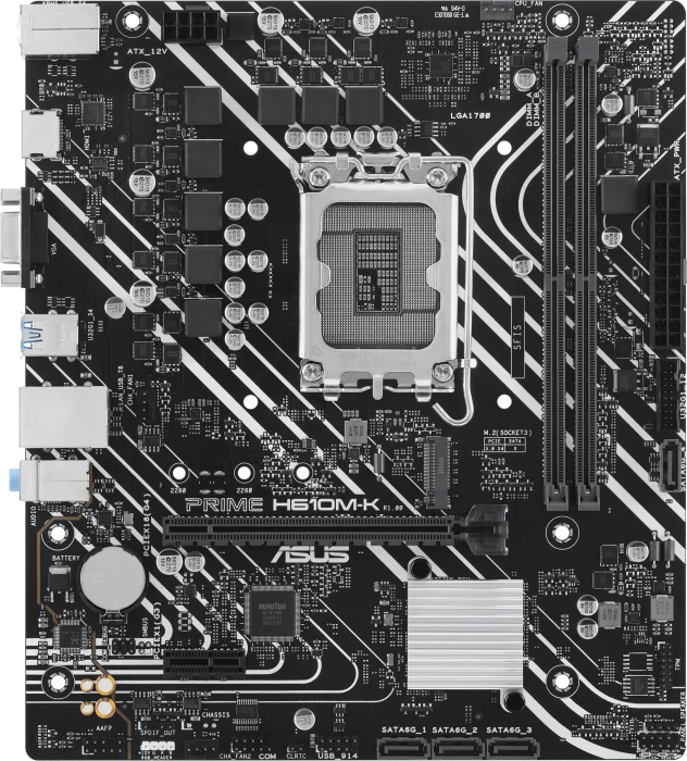 ASUS Prime H610M-K-CSM (Intel 1700)