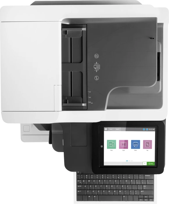 HP Laserjet Enterprise Flow M636z, Laser, einfarbig