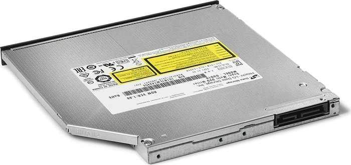 Hitachi-LG Data Storage GUD1N, UltraSlim schwarz, SATA