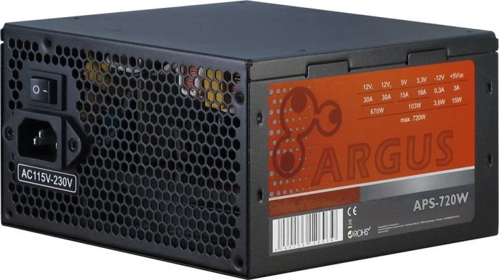 Inter-Tech Argus APS-720W 720W, ATX 2.31