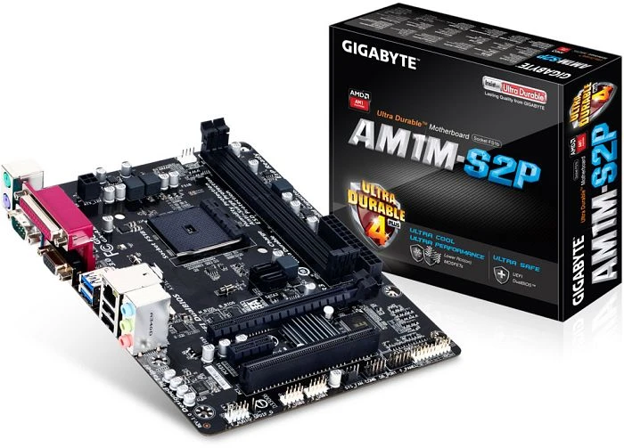 GIGABYTE GA-AM1M-S2P (AMD AM1)