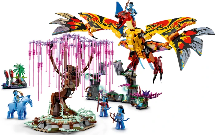 LEGO Avatar - Toruk Makto und der Baum der Seelen