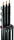 Manfrotto 1004BAC Master Stand, 3 Stück