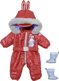 Zapf creation BABY born Mode - Kindergarten Schneeanzug 36cm