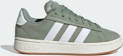 adidas Grand Court Alpha silver green/cloud white/gum (Damen)