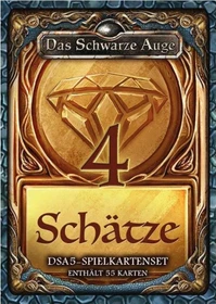 Das Schwarze Auge Spielkartenset Schätze & Kostbarkeiten 4