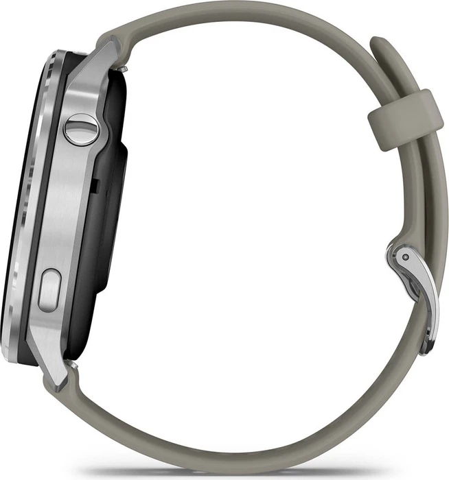 Garmin Venu 4 silber/grau
