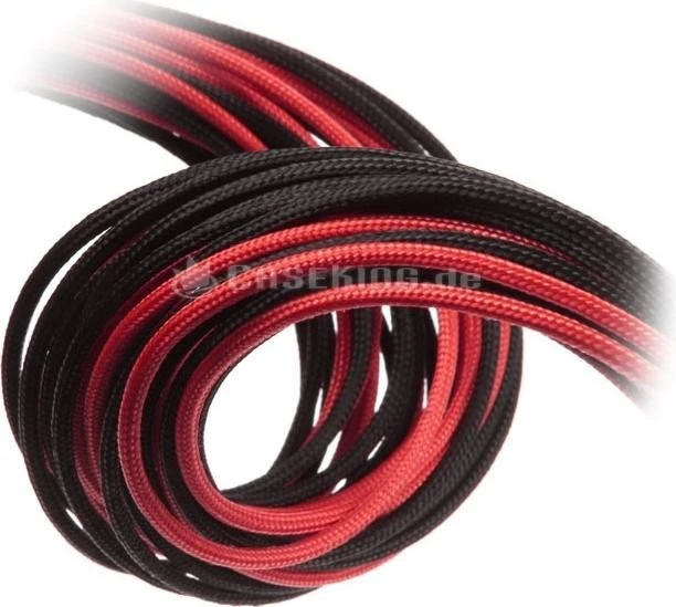 BitFenix Alchemy 2.0 BQT-SP-Series Kabel Kit für Netzteile, schwarz/rot