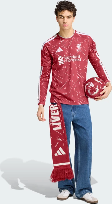 adidas Liverpool FC 2026/2027 Heimtrikot langarm (Herren)