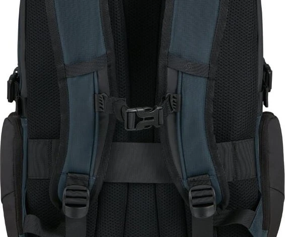 Samsonite Biz2Go 15.6" Notebook-Rucksack, Deep Blue