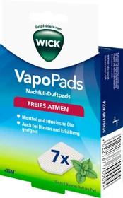 Wick WH7 Vapo Pads Menthol Nachfüll-Pads für Luftbefeuchter