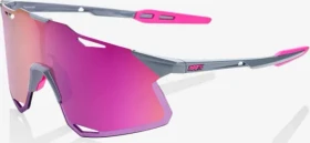 100% Hypercraft tokyo night/purple multilayer mirror lens