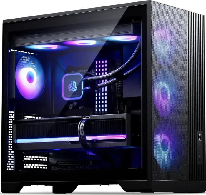 Phanteks XT M5 Black, schwarz, Glasfenster