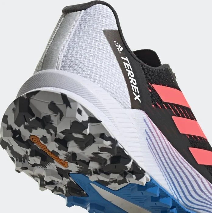 adidas Terrex Agravic Flow 2.0 core black/turbo/blue rush (Damen)