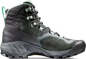 Mammut Sapuen High GTX dark steel/neo mint (Damen)