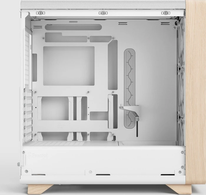 Fractal Design Summit Chalk White Solid