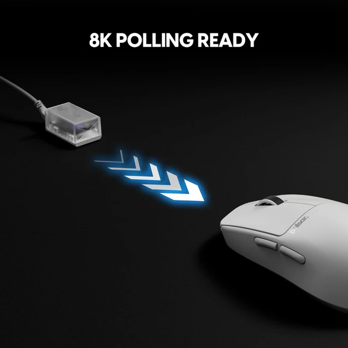Pulsar Gaming Gears X2 CL CrazyLight Mini Wireless Uyuni White, USB