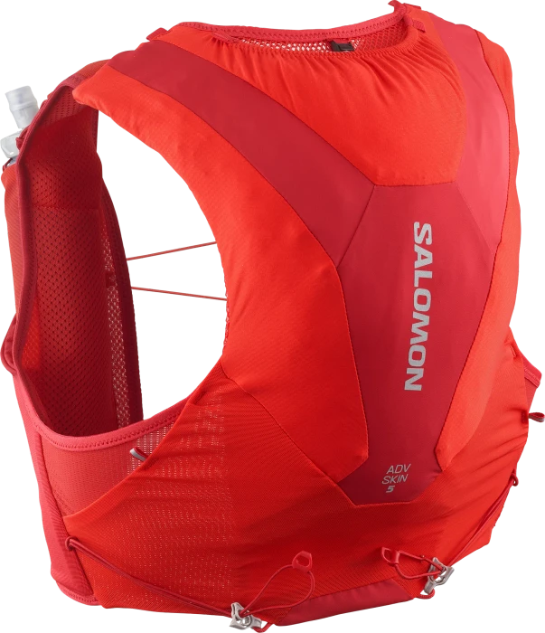 Salomon Advanced Skin 5 Set flame scarlet/haute red