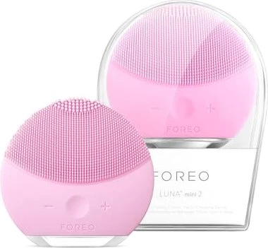 Foreo Luna mini 2 Gesichtsreinigungsbürste pearl pink
