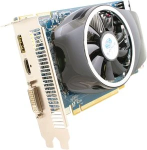 Sapphire Radeon HD 6750, 512MB GDDR5, DVI, HDMI, DP, lite retail