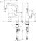Hansgrohe Metris M71 220 2jet mit Ausziehauslauf chrom Vorschaubild