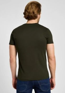 Lee Crew 2er-Pack T-Shirt kurzarm olive night espresso (Herren)