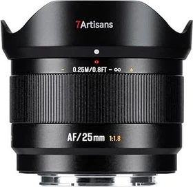 7artisans Lite 25mm 1.8 AF für Sony E schwarz