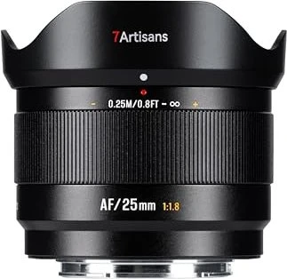 7artisans Lite 25mm 1.8 AF