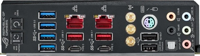 ASUS ROG Rampage V Edition 10 (Intel 2011-3)