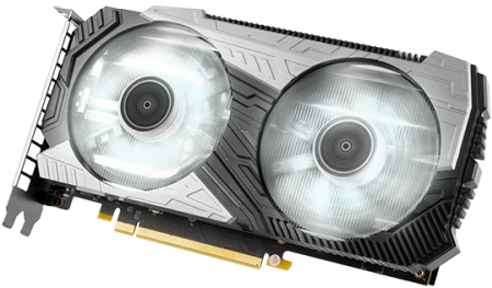 KFA2 GeForce RTX 2060 12GB Plus (1-Click OC), 12GB GDDR6, DVI, HDMI, DP