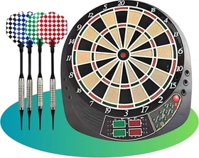 Best Sporting Coventry inkl. Adapter elektronische Dartscheibe