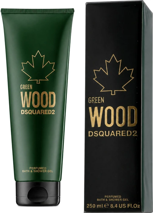 DSquared2 Green Wood Duschgel, 250ml