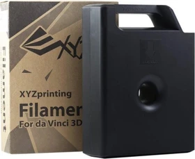 XYZprinting ABS, schwarz, Kartusche, 600g
