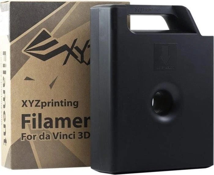 XYZprinting ABS, schwarz, Kartusche, 600g