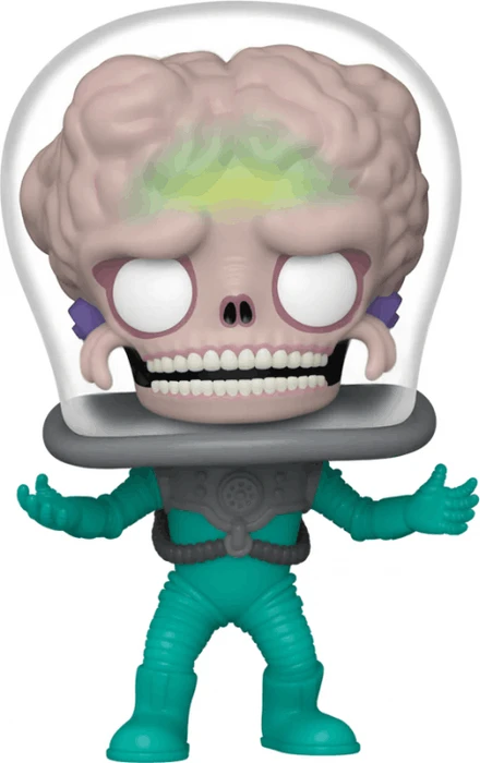 FunKo Pop! Movies - Mars Attacks - Martian Soldier