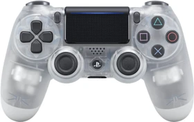 Sony DualShock 4 2.0 Controller wireless Crystal Edition transparent (PS4)