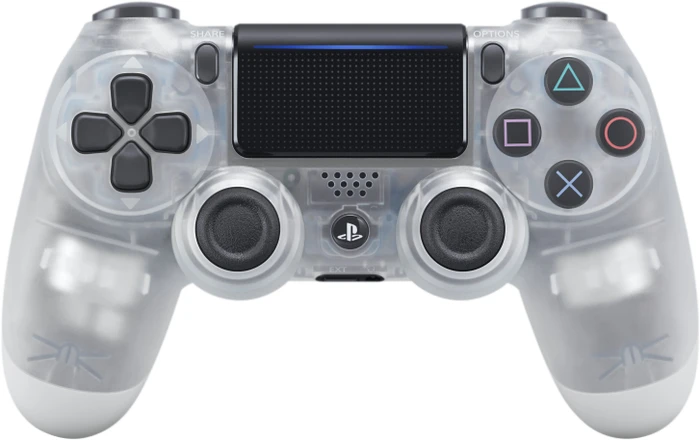 Sony DualShock 4 2.0 Controller wireless Crystal Edition transparent (PS4)