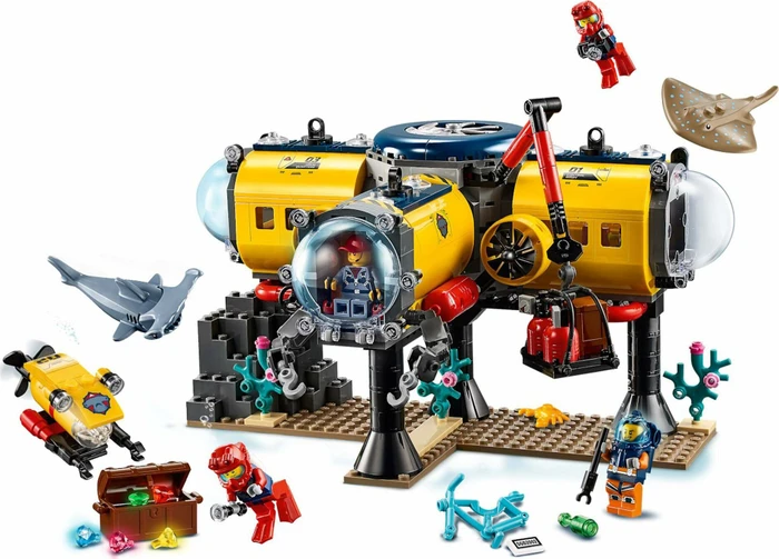 LEGO City - Meeresforschungsbasis