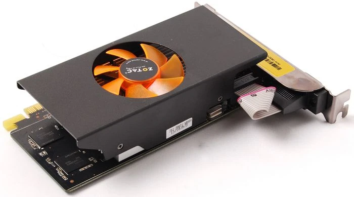 Zotac GeForce GT 730, 1GB GDDR5, VGA, DVI, HDMI