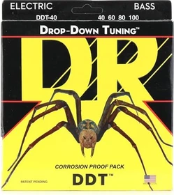 DR Strings Drop-Down Tuning Bass Light