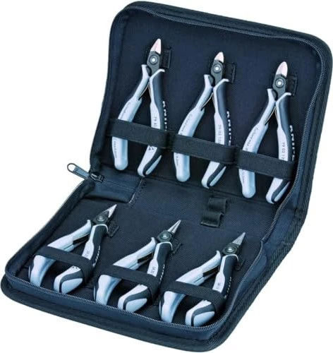 Knipex Zangensatz inkl. Tasche, 6-tlg.