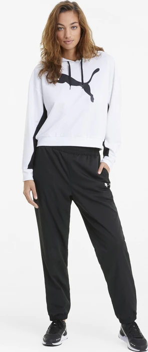 Puma Active Gewebte Trainingshose lang puma black (Damen)