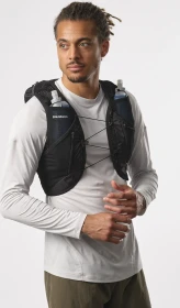 Salomon Active Skin 12 black/metal
