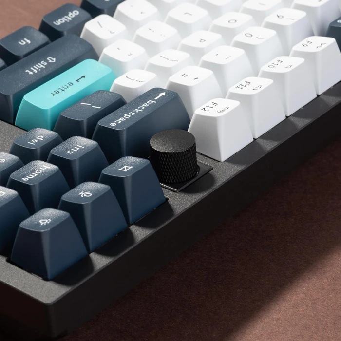 Keychron Q3 Max, Carbon Black, TKL, LEDs RGB, hot-swap, Gateron Jupiter BROWN, USB/Bluetooth, US