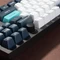 Keychron Q3 Max, Carbon Black, TKL, LEDs RGB, hot-swap, Gateron Jupiter BROWN, USB/Bluetooth, US Vorschaubild